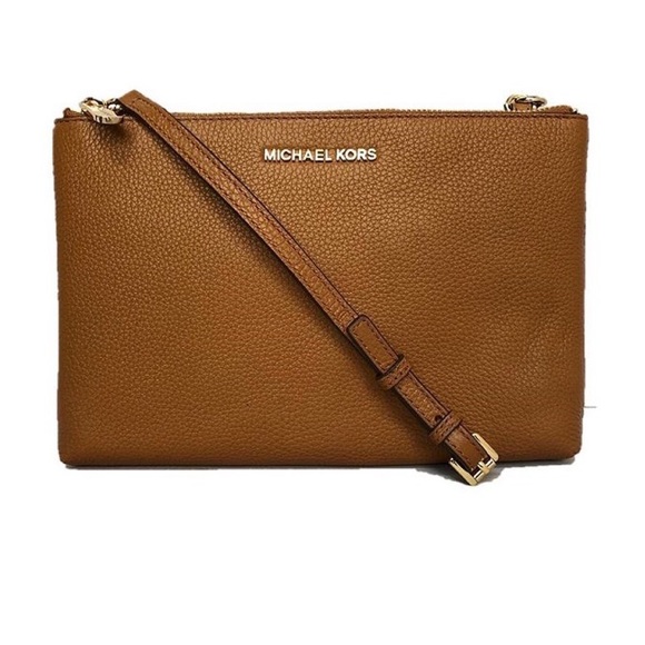 Michael Kors Jet Set Travel Double Zip Gusset - Picture 2 of 4